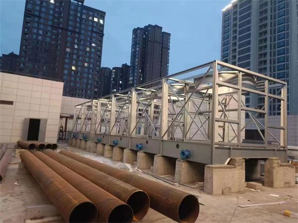逆流冷卻塔填料選用需要注意的事項(xiàng)(逆流式冷卻塔)