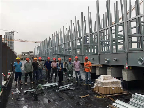 閉式冷卻塔工作運(yùn)行過程中要求介紹(閉式冷卻塔內(nèi)部