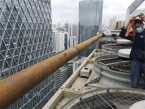 開式冷卻塔和閉式冷卻塔可以采取哪些防凍措施?(開式冷卻塔和閉式冷卻塔
