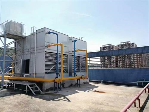 冷卻塔填料更換：冷卻塔原理與基本結構(圓形冷卻塔與方形冷卻塔哪個好)