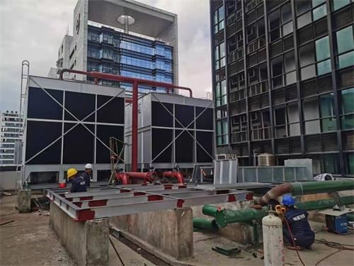 閉式冷卻塔降溫效果不理想的原因(冷卻塔降溫效果差