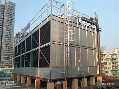 開式冷卻塔和閉式冷卻塔不同之處(開式冷卻塔和閉式