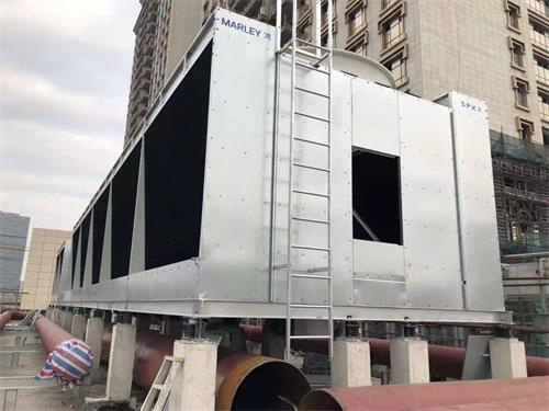 深圳冷卻塔：冷卻塔組成及適用范圍(開式玻璃鋼冷卻塔
