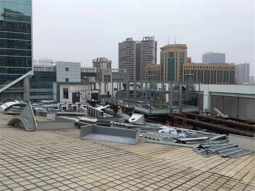 開式冷卻塔冷卻水的基本原理(被冷卻水與空氣直接接觸)