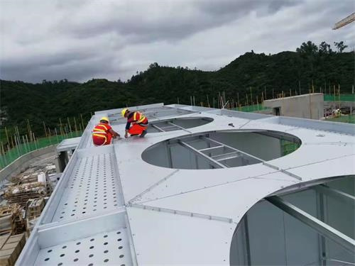 淺析廣東玻璃鋼冷卻塔的運行方式及工藝特點(廣東標(biāo)