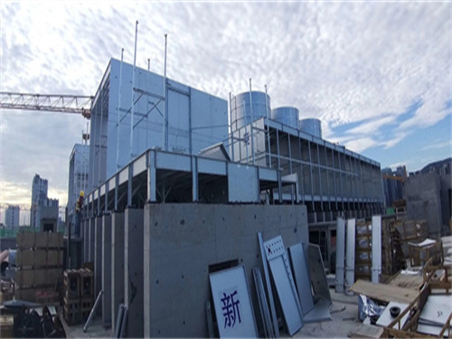 濕空氣與開式冷卻塔的關(guān)系(用噴水方式冷卻濕空氣)