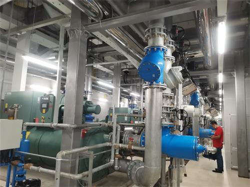 冷卻塔填料：如何解決冷卻塔填料堵塞的問題？(冷卻塔填