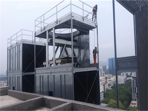 閉式冷卻塔填料的清洗方法(閉式冷卻塔的清洗方法)