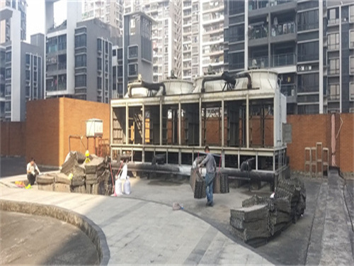 開式冷卻塔電機和水盤保護措施(開式冷卻塔一般能降