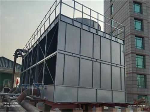 閉式冷卻塔的傳熱方式主要有哪些呢？？(閉式冷卻塔原理圖)
