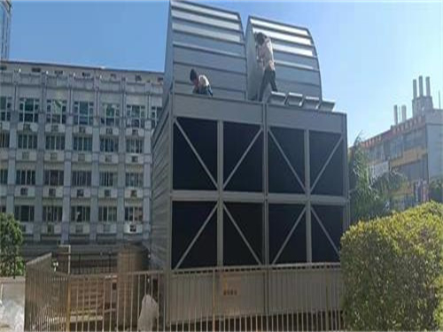 冷卻塔配件：防凍措施知多少(如何增加冷卻塔的冷卻效