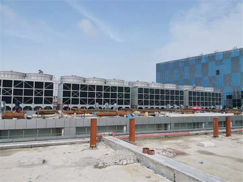 開式冷卻塔出現(xiàn)結(jié)冰現(xiàn)象原因(開式冷卻塔圖片)