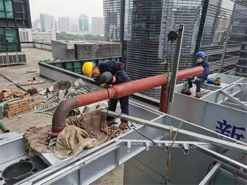 玻璃鋼冷卻塔降溫效果的影響因素及改善方法