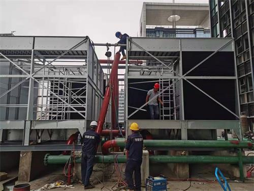 閉式冷卻塔運(yùn)行工作原理分析(制冷用閉式冷卻塔)