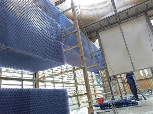 玻璃鋼冷卻塔結構形式及使用范圍(玻璃鋼冷卻塔構造
