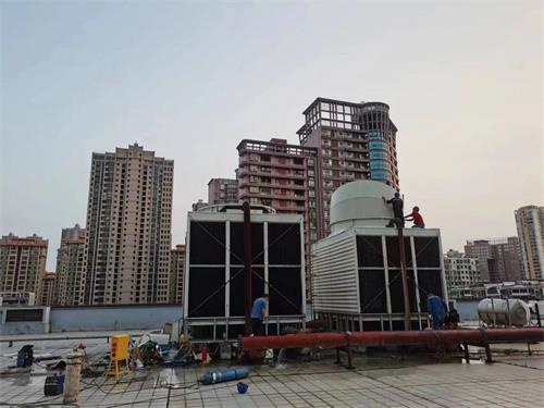 做好開式冷卻塔防火措施刻不容緩