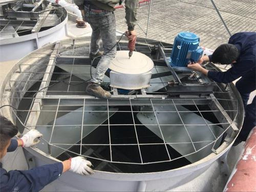 涼水冷卻塔填料更換：什么時(shí)候需要更換(如何判斷冷卻