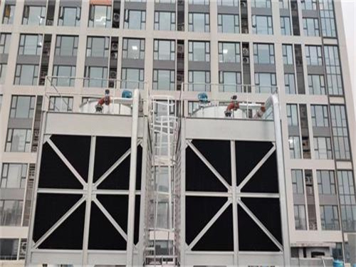 閉式冷卻塔起源設(shè)計運行特點(閉式冷卻塔價格)