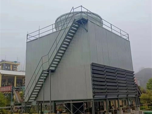 冷卻塔維修廠家談清洗中央空調(diào)冷卻塔的方法