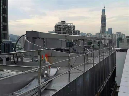 如何降低工業(yè)冷卻塔的噪聲?(專業(yè)冷卻塔噪聲處理方案