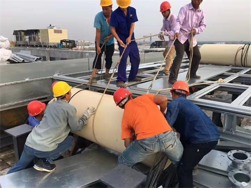 方形橫流式冷卻塔的組成結(jié)構(gòu)(天津方形橫流式冷卻塔