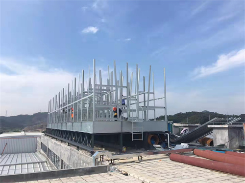 全鋼冷卻塔各部件的運行要求
