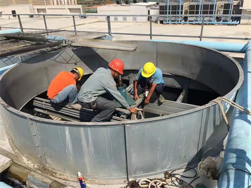 玻璃鋼冷卻塔廠家檢修過程中主要內(nèi)容(玻璃鋼冷卻塔施工廠家)