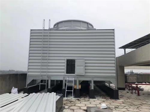 封閉式冷卻塔安裝檢查工作做得如何？？(封閉式冷卻塔降