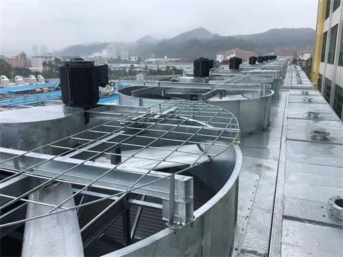 閉式冷卻塔與其他設(shè)備配合使用情況(閉式冷卻塔價(jià)格)