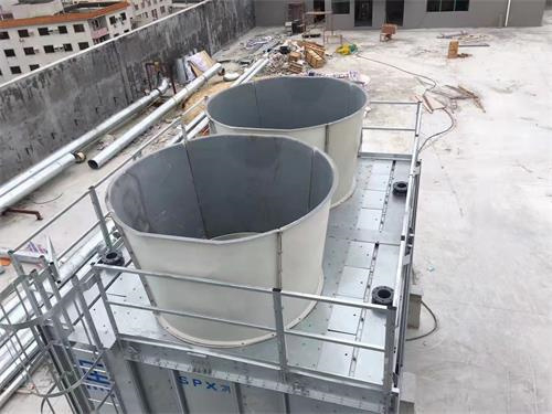 方形冷卻塔填料如何清洗？(冷卻塔填料清洗或更換)