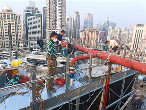 冷卻塔為什么設(shè)計成雙曲線型？因為實用還便宜(小型冷