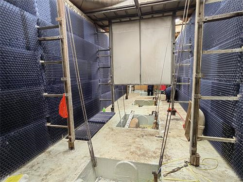 講述方形冷卻塔無(wú)填料改造的解決方法