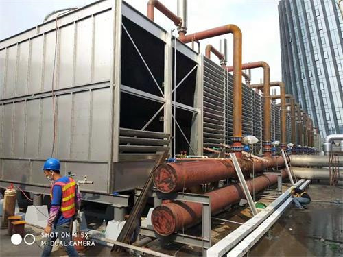深圳冷卻塔的液體溫度受什么因素影響(閉式冷卻塔漂