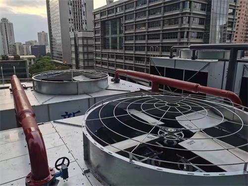 安裝全鋼冷卻塔過程中需要注意哪些問題？？(冷卻塔扇葉