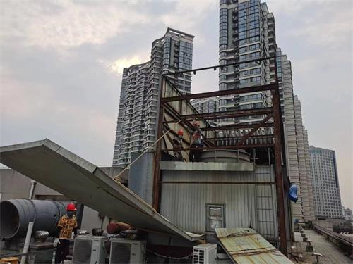 玻璃鋼冷卻塔循環(huán)水是如何運行冷卻？(日照玻璃鋼冷卻