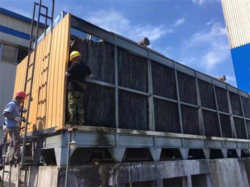 玻璃鋼冷卻塔廠家淺析冷卻塔故障的解決(玻璃鋼冷卻