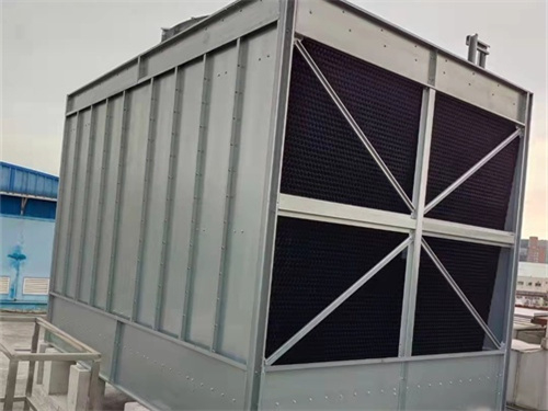 冷卻塔填料更換：閉式冷卻塔工作原理(冷卻塔機組的工作原理圖)