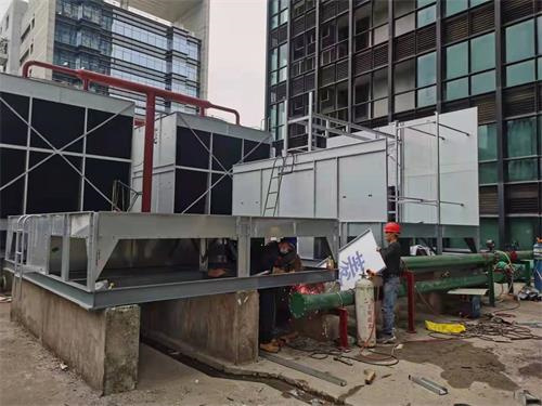 廣東閉式冷卻塔廠家：閉式冷卻塔的液體溫度受什么因素