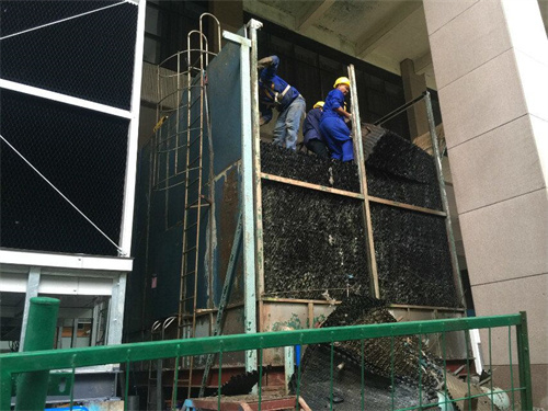 冷卻塔廠家教你怎樣降低冷卻塔運行中的噪音(太原冷