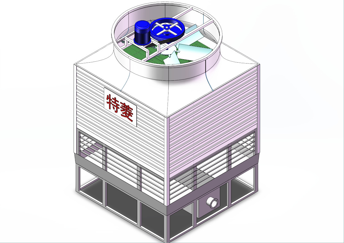 節(jié)能玻璃鋼冷卻塔